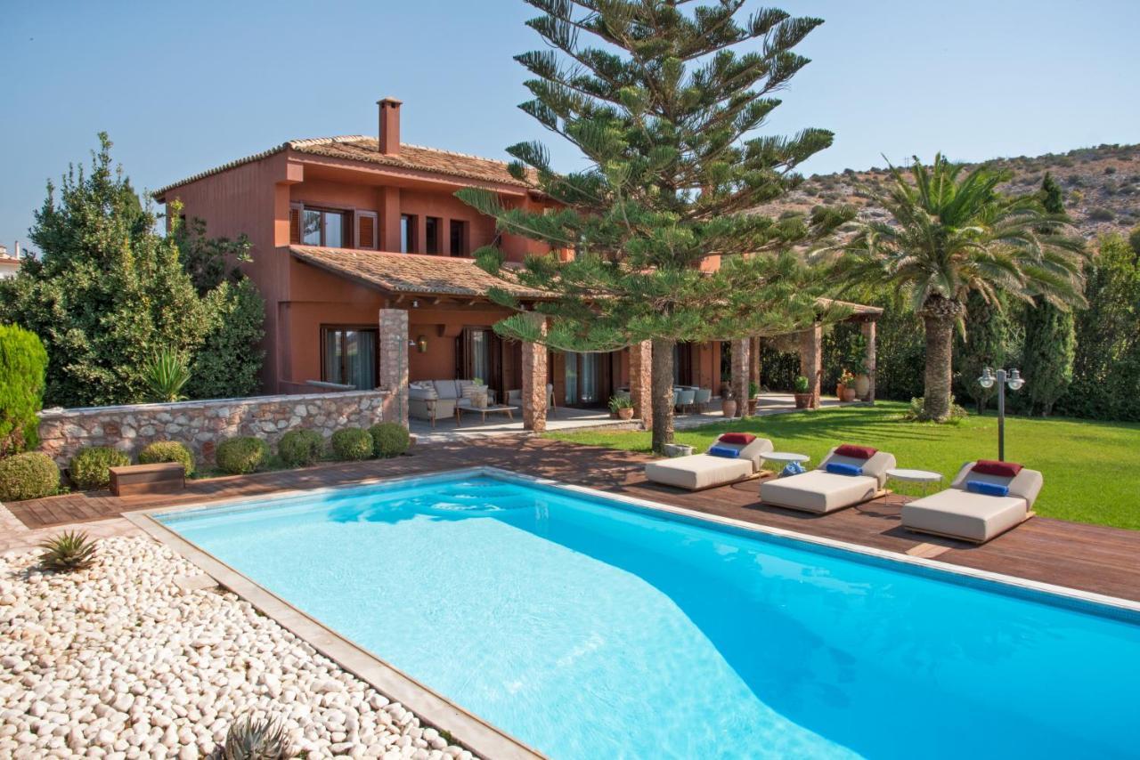 Villa Terra Mare Vári Extérieur photo