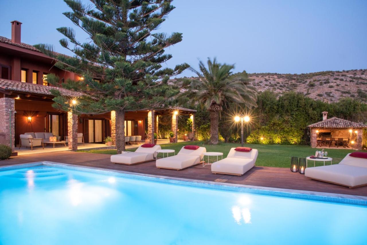 Villa Terra Mare Vári Extérieur photo