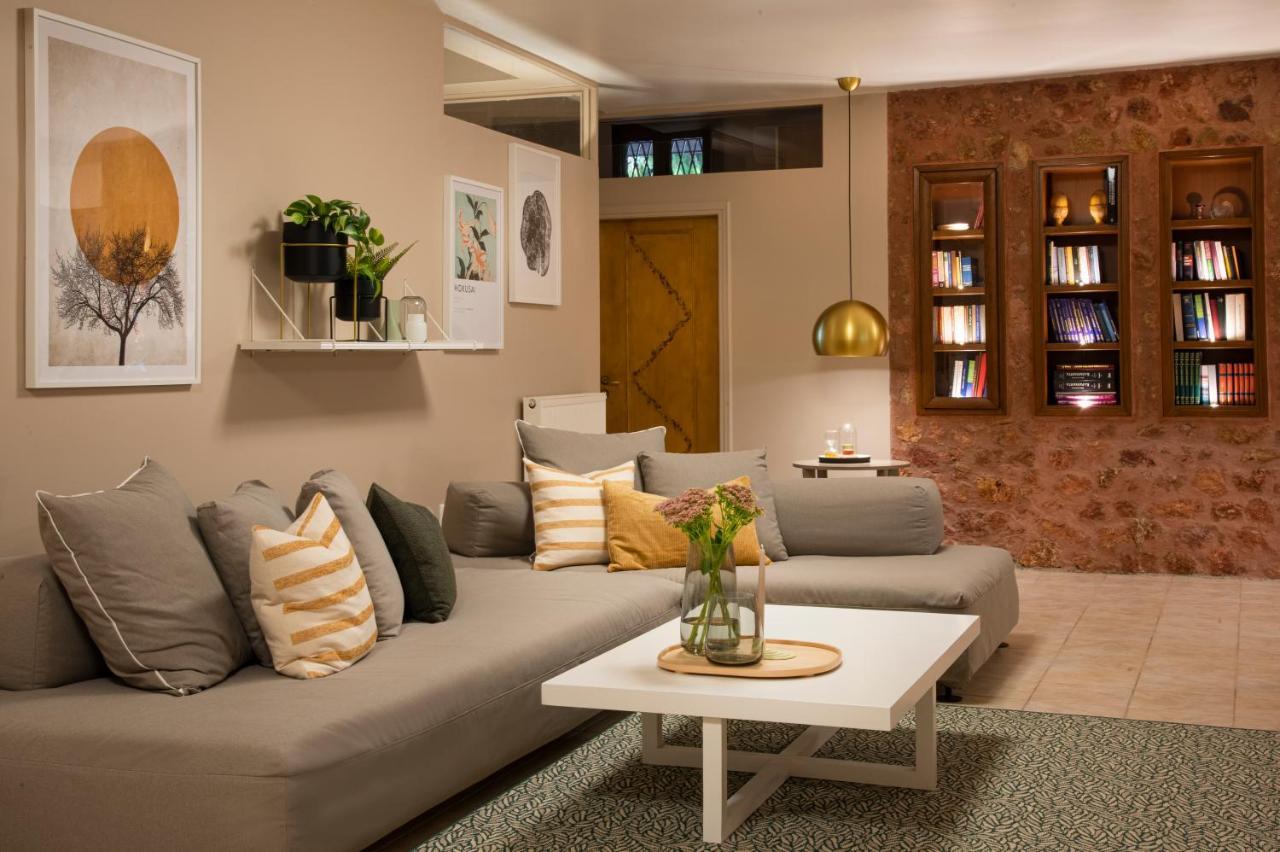 Villa Terra Mare Vári Extérieur photo