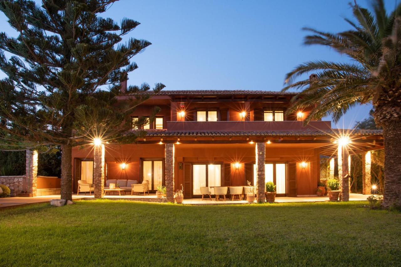 Villa Terra Mare Vári Extérieur photo