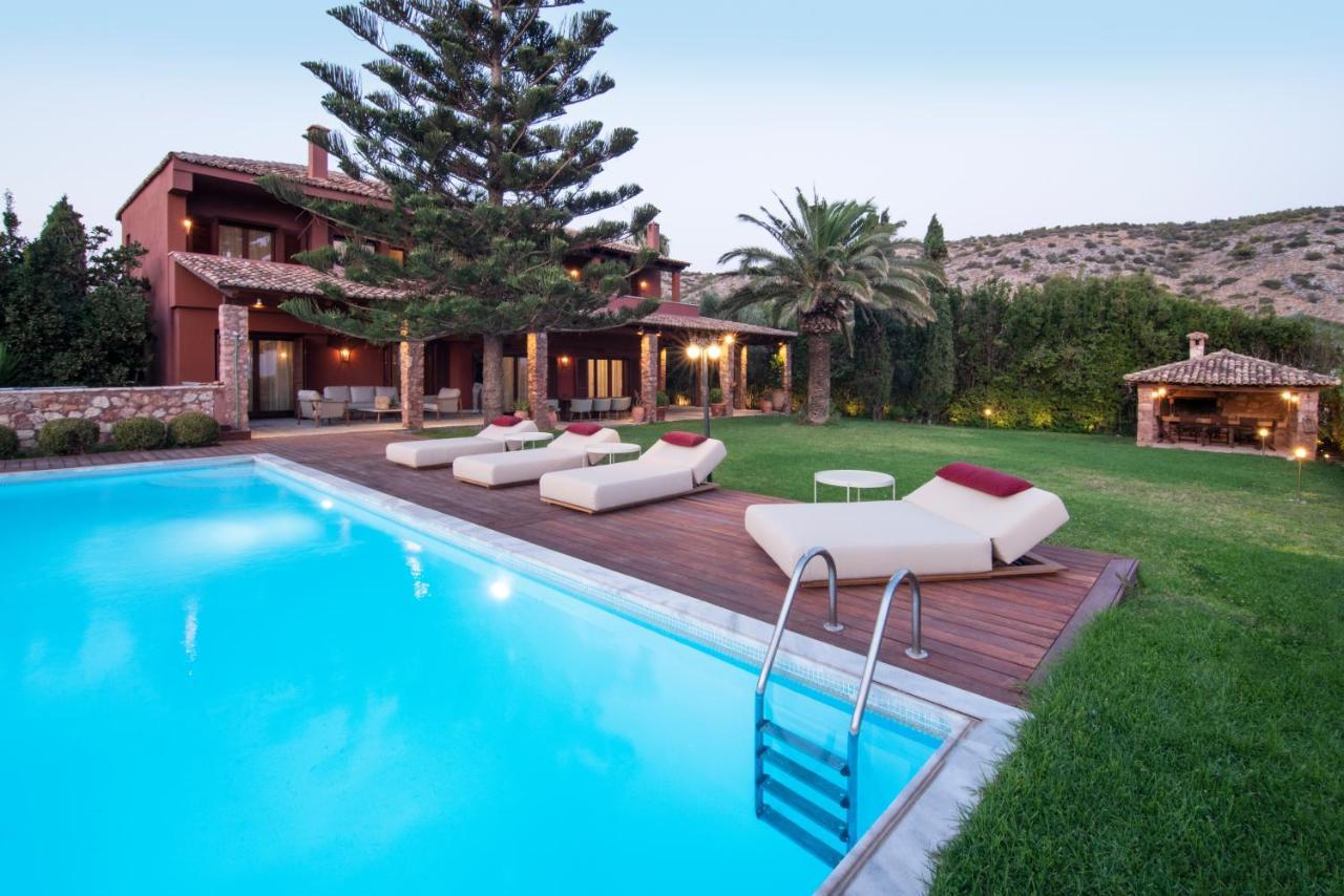 Villa Terra Mare Vári Extérieur photo