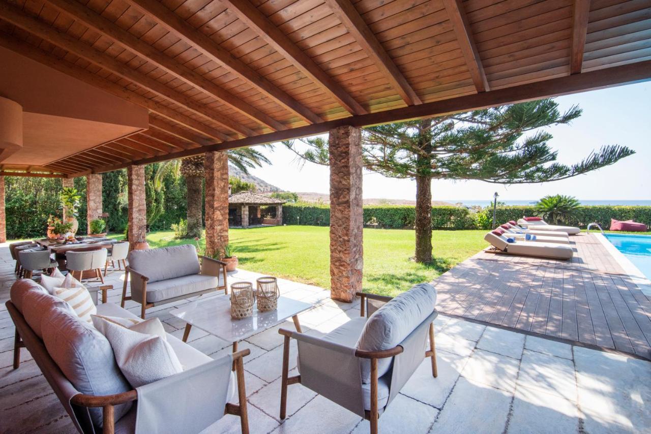 Villa Terra Mare Vári Extérieur photo