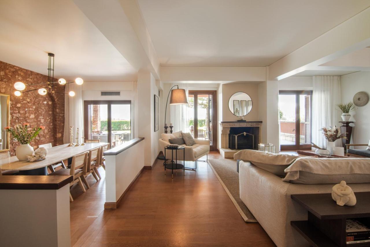 Villa Terra Mare Vári Extérieur photo
