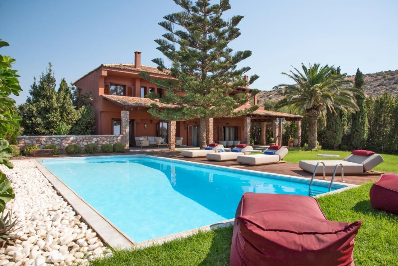 Villa Terra Mare Vári Extérieur photo